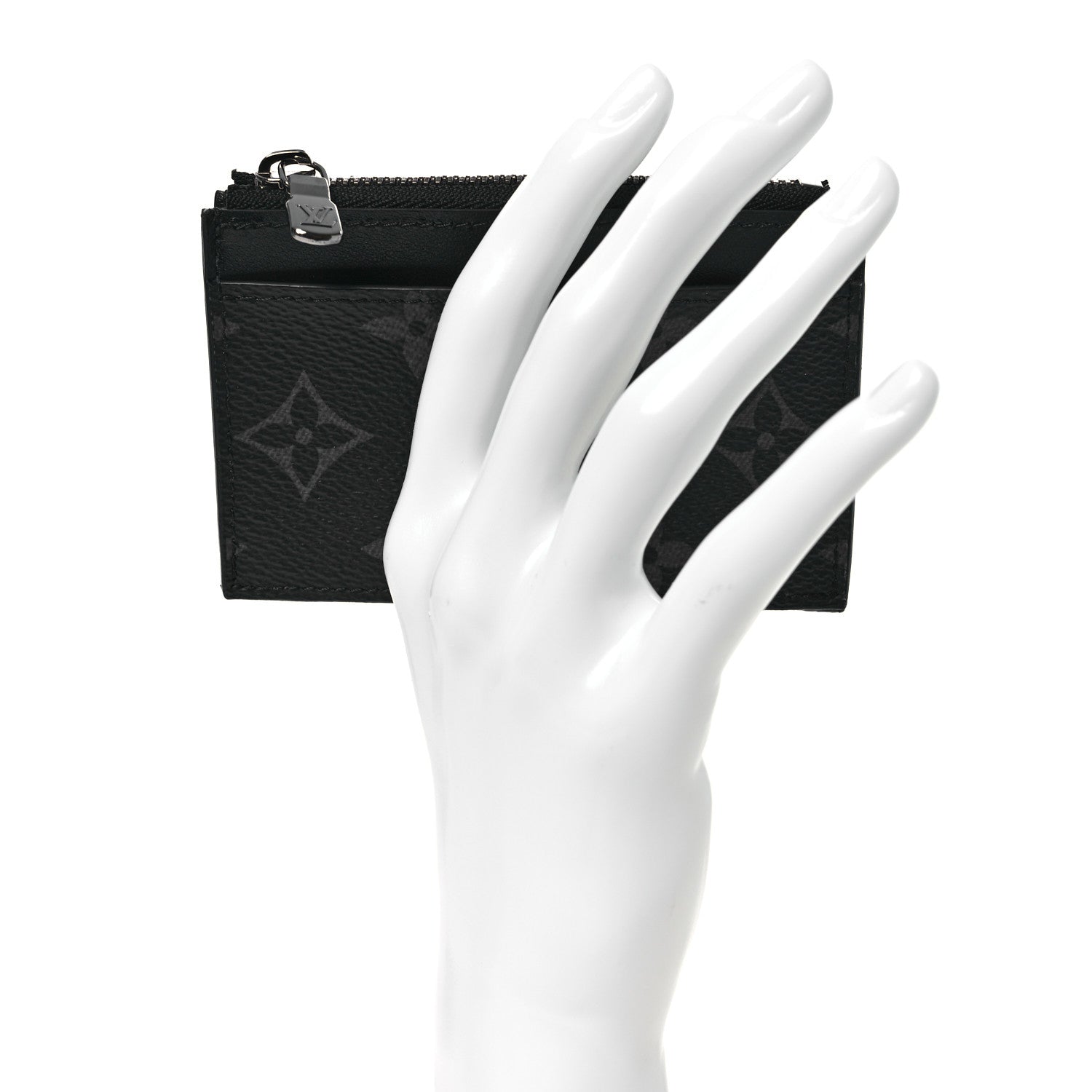 Monogram Eclipse Zipped  Holder Black