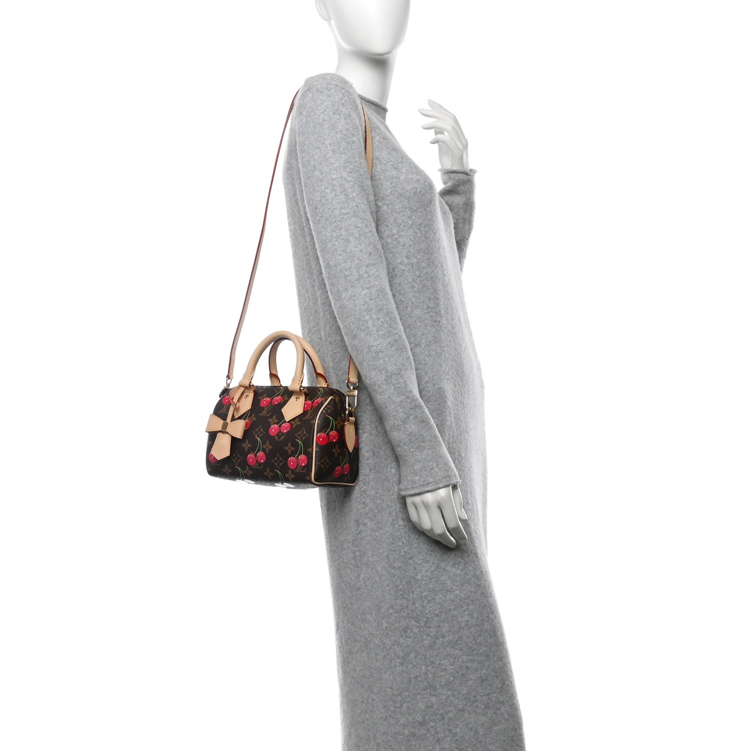 LV X TM Monogram Cerises Speedy Bandouliere 20