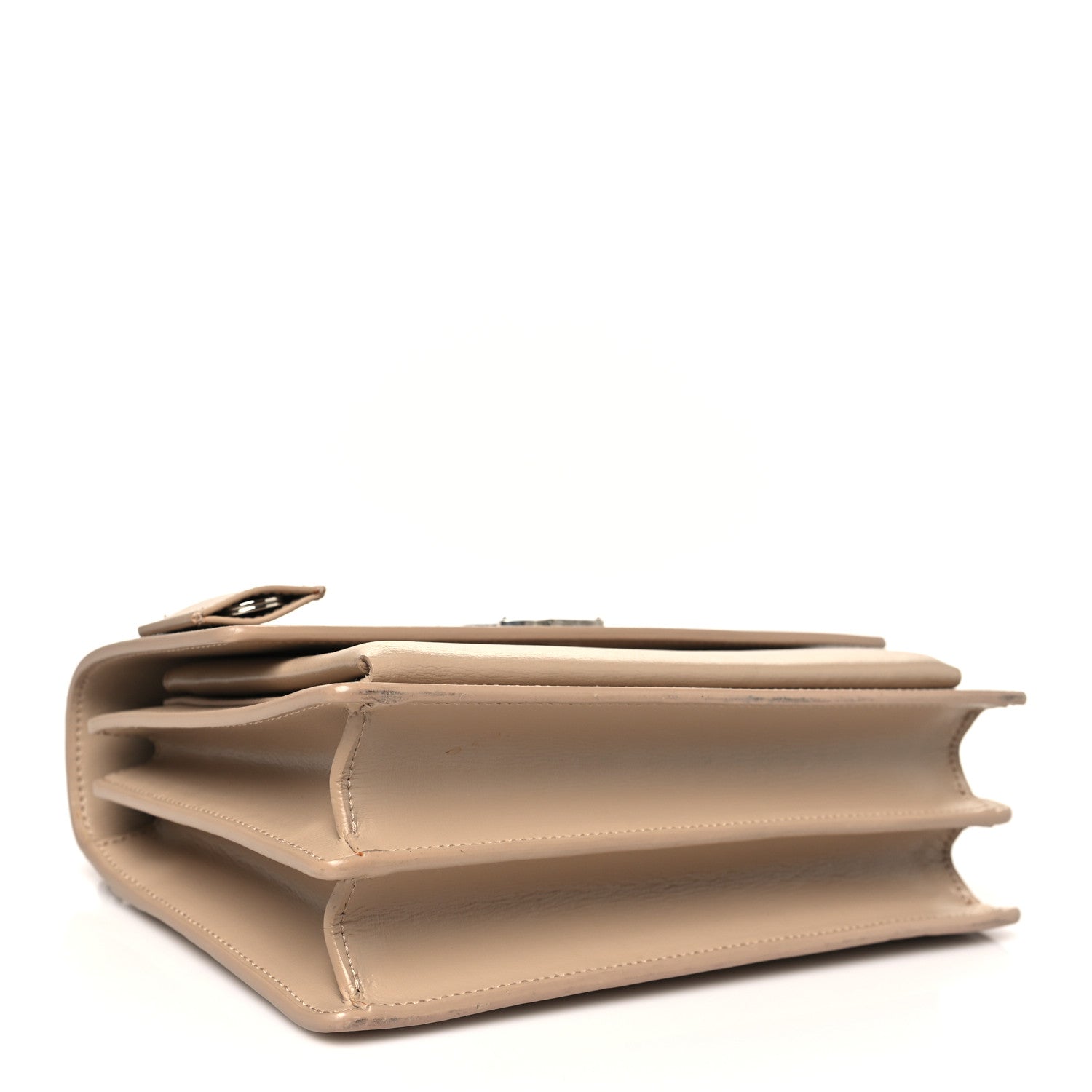 Calfskin Medium Monogram Sunset Dark Beige