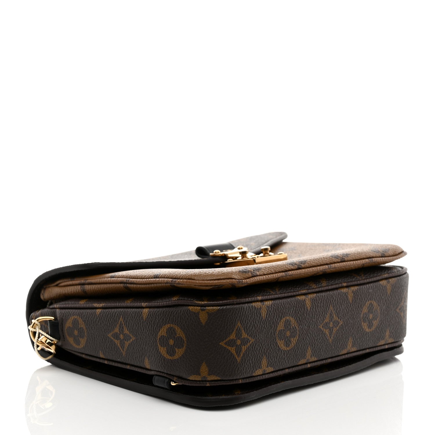 Reverse Monogram Pochette Metis Backpack