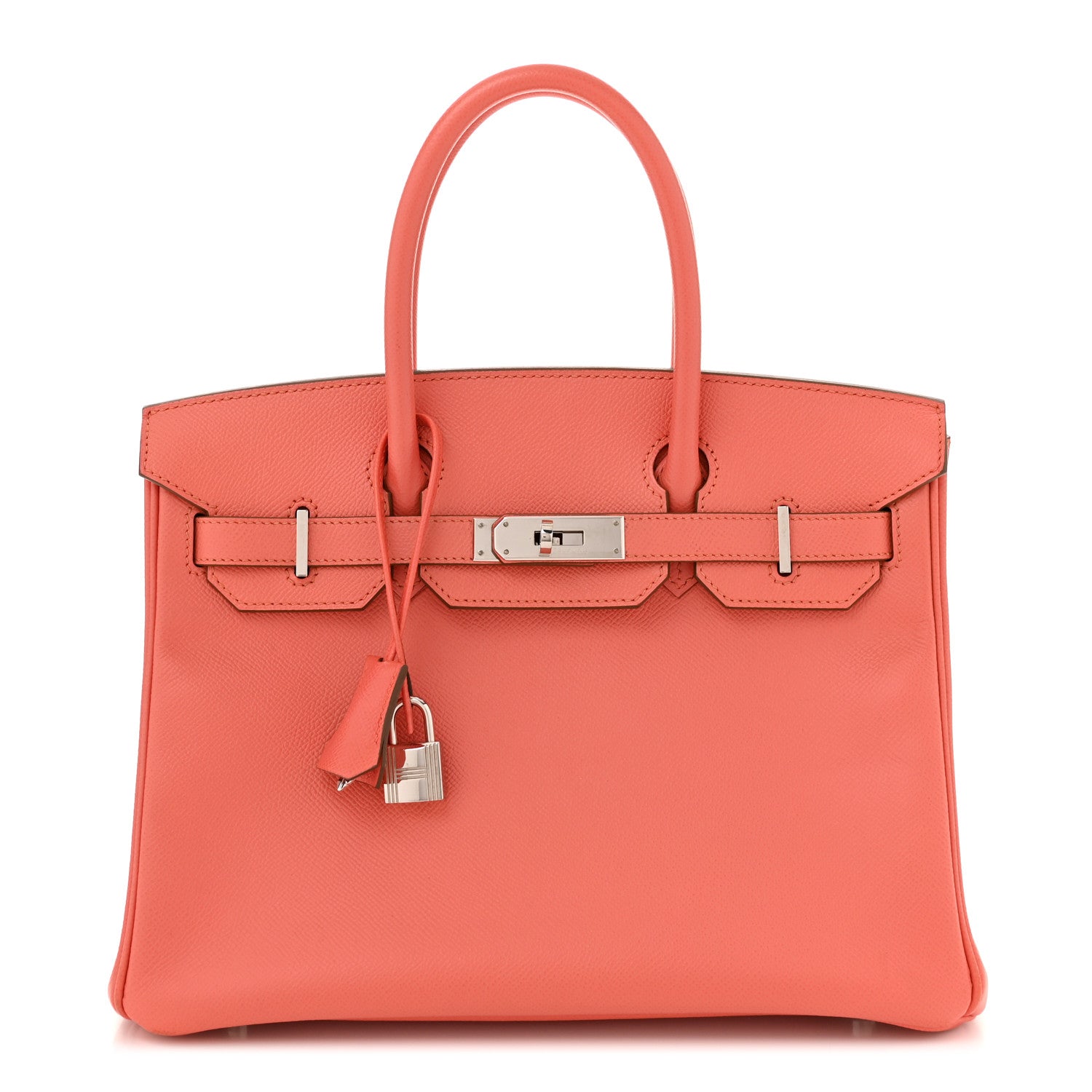 Epsom Birkin 30 Flamingo