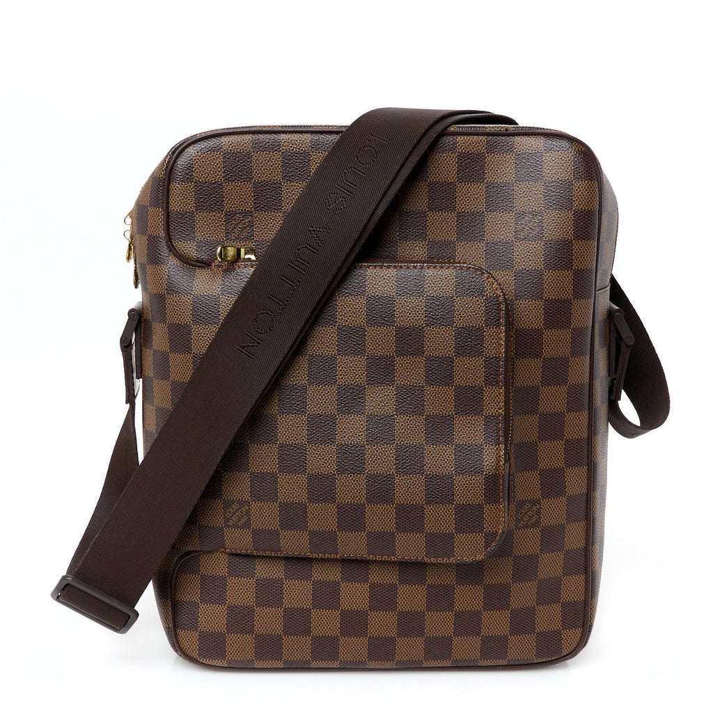 Damier Ebene Olav MM Messenger Bag