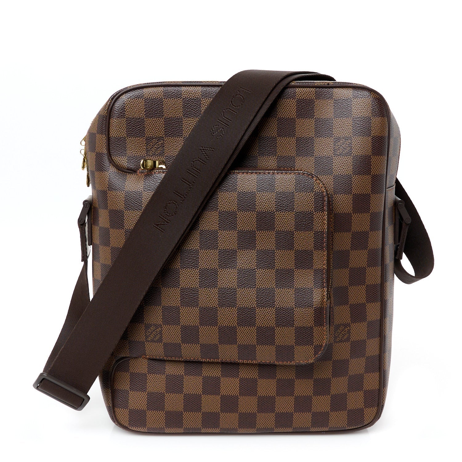 Damier Ebene Olav MM Messenger Bag