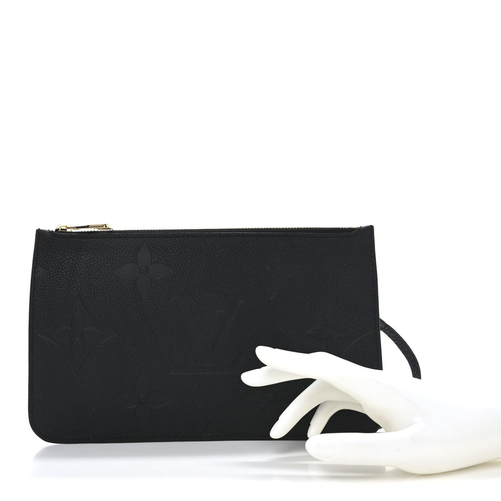 Empreinte Monogram Giant Neverfull MM Pochette Black