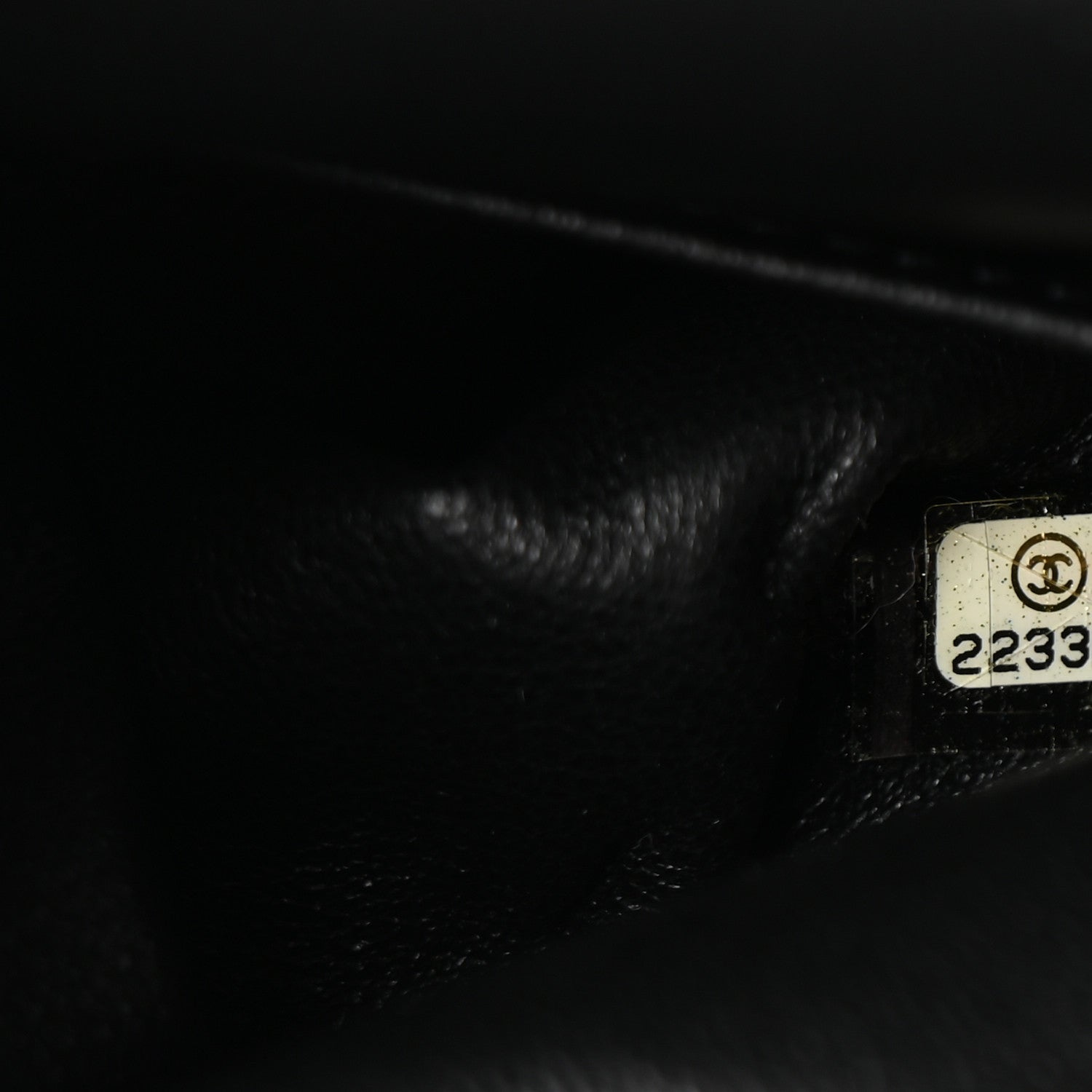 Aged Calfskin Quilted Casino 2.55 Reissue 225 Flap Black