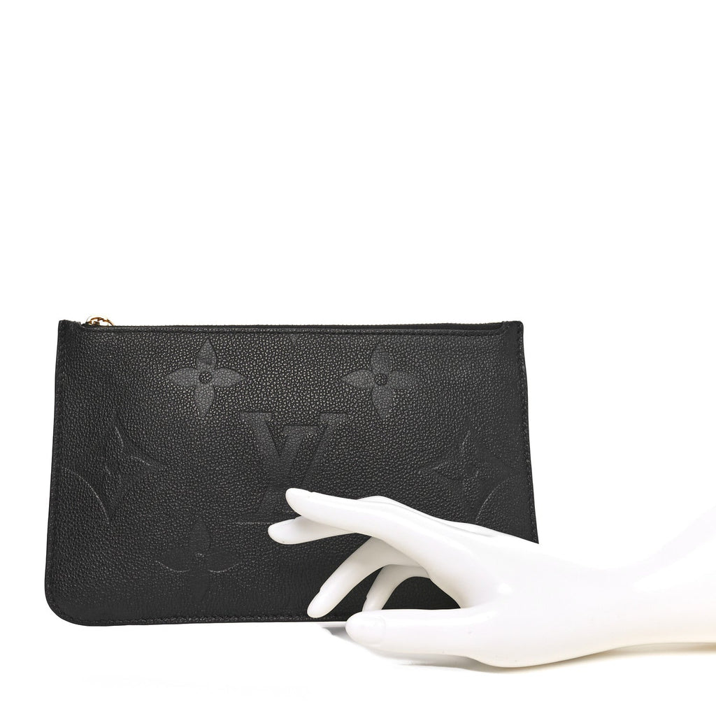 Empreinte Monogram Giant Neverfull MM Pochette Black