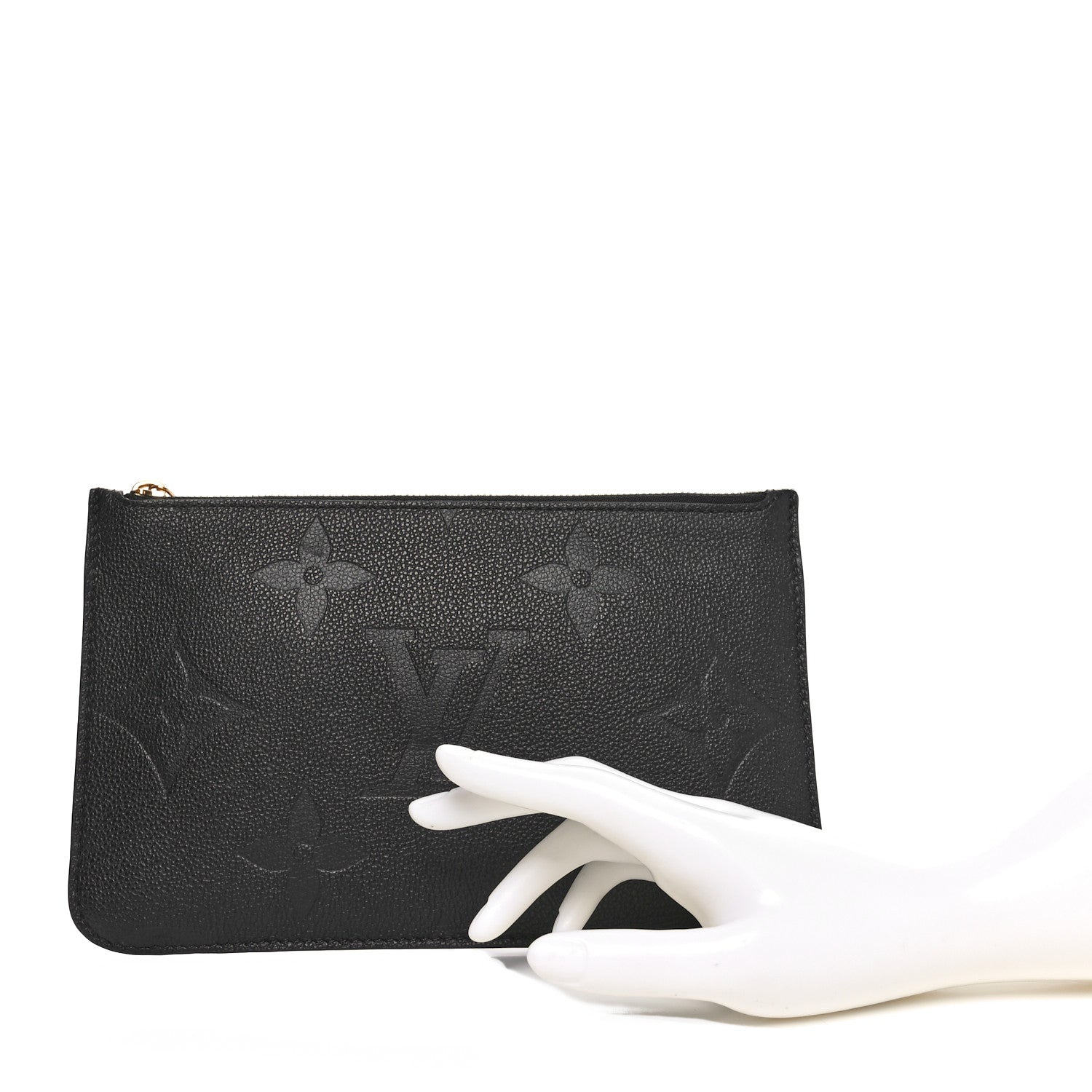 Empreinte Monogram Giant Neverfull MM Pochette Black