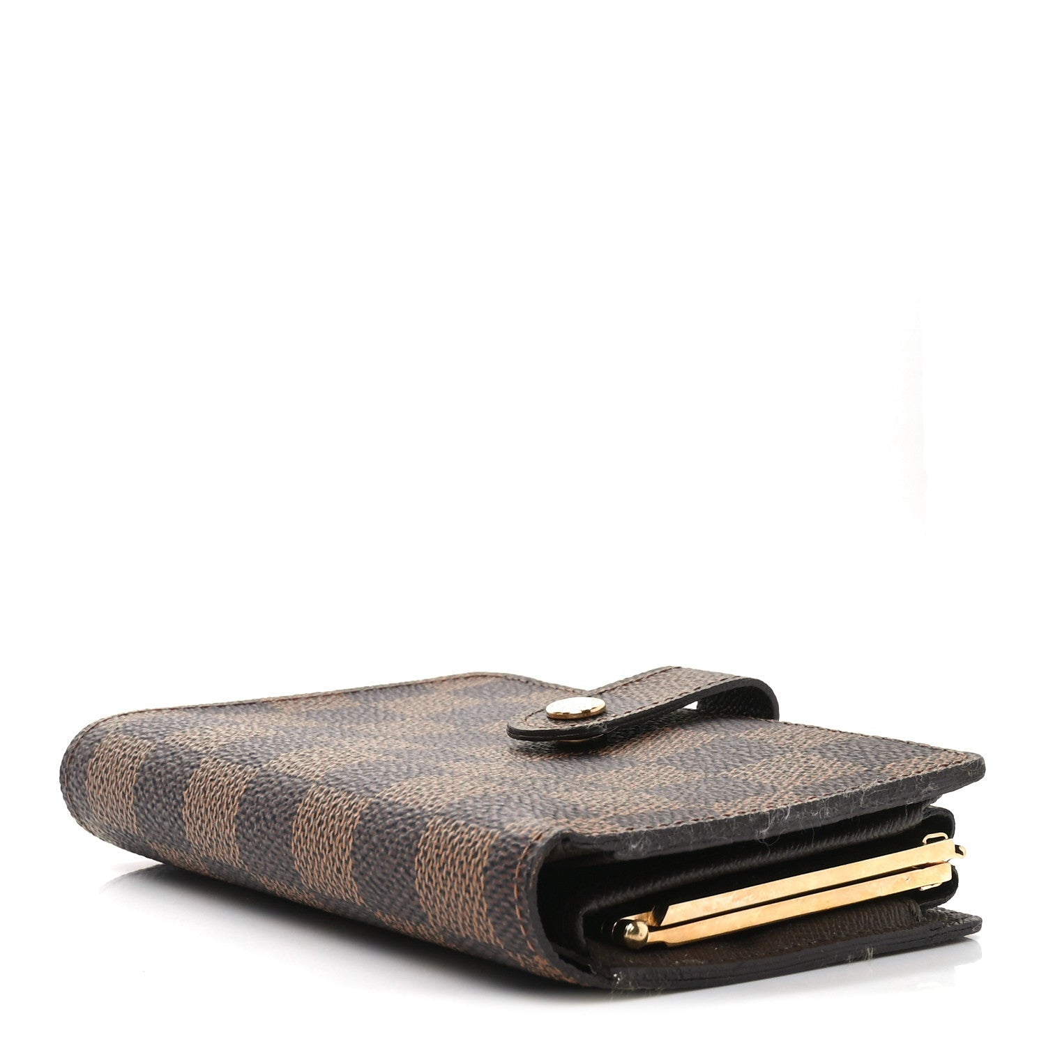Damier Ebene French Purse Wallet