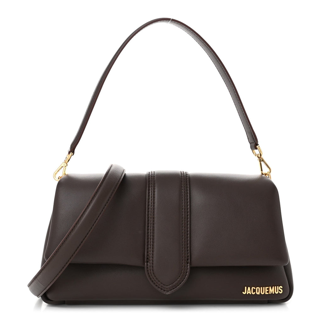 Padded Lambskin Le Bambimou Brown