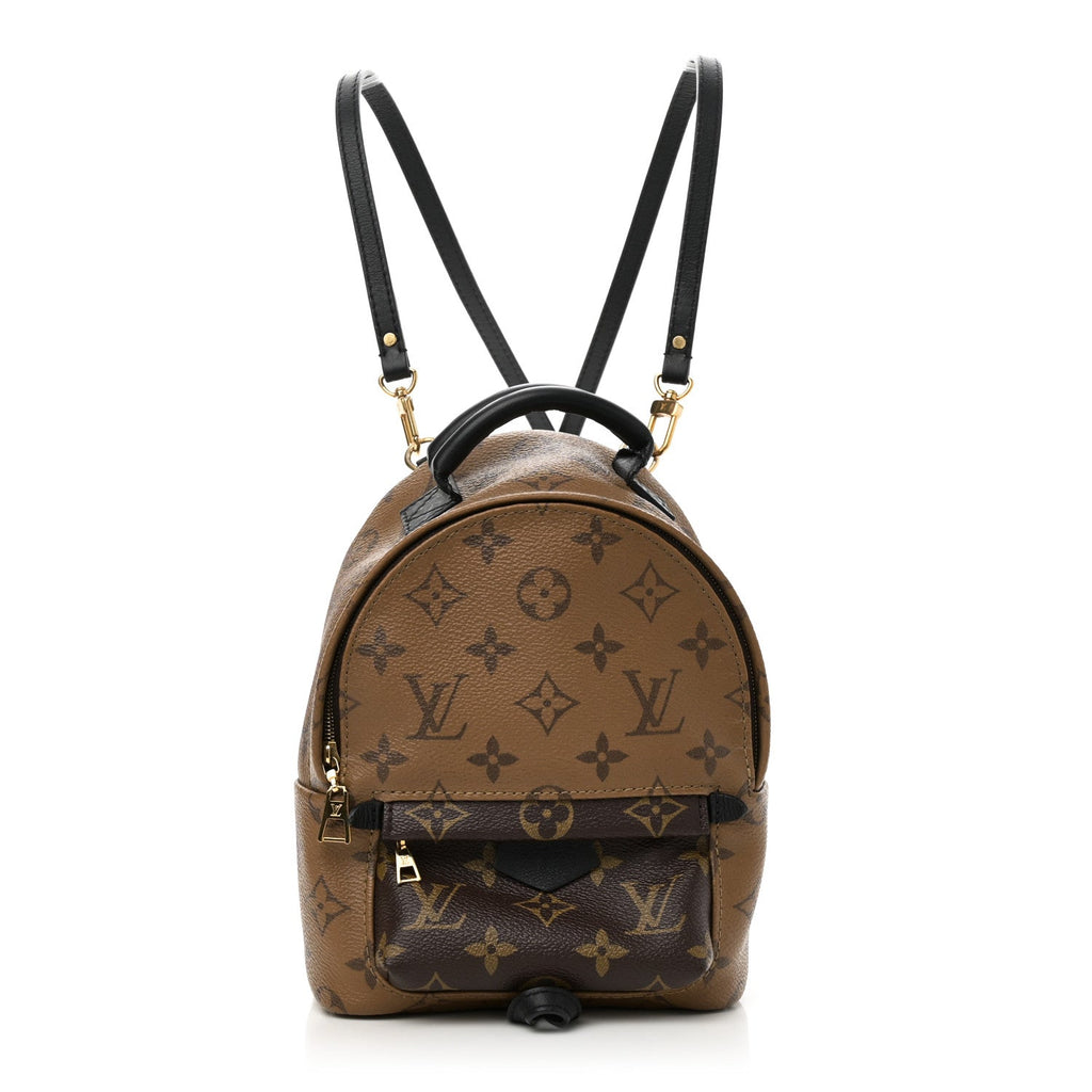 Reverse Monogram Palm Springs Backpack Mini