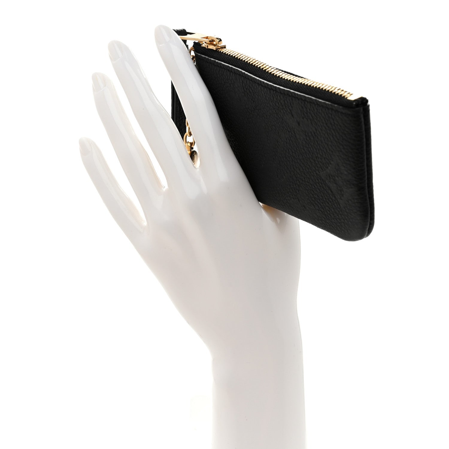 Empreinte Monogram Giant Key Pouch Black