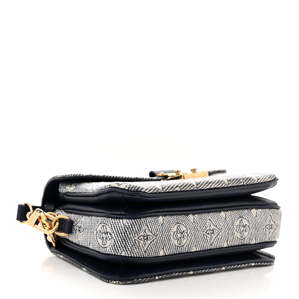 Monoglam Pochette Metis East West Blue