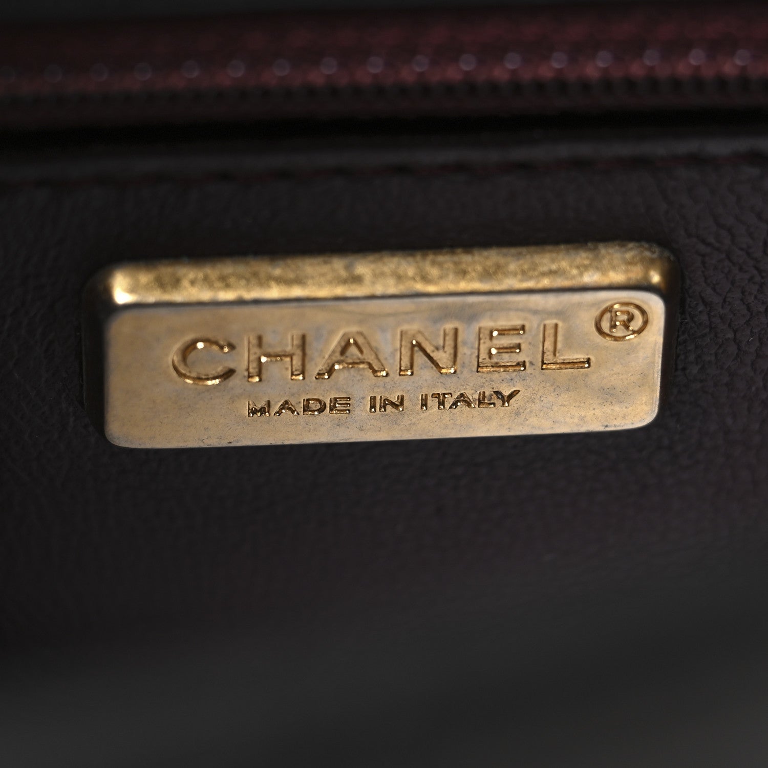 Calfskin Quilted Rock The Corner Flap Black