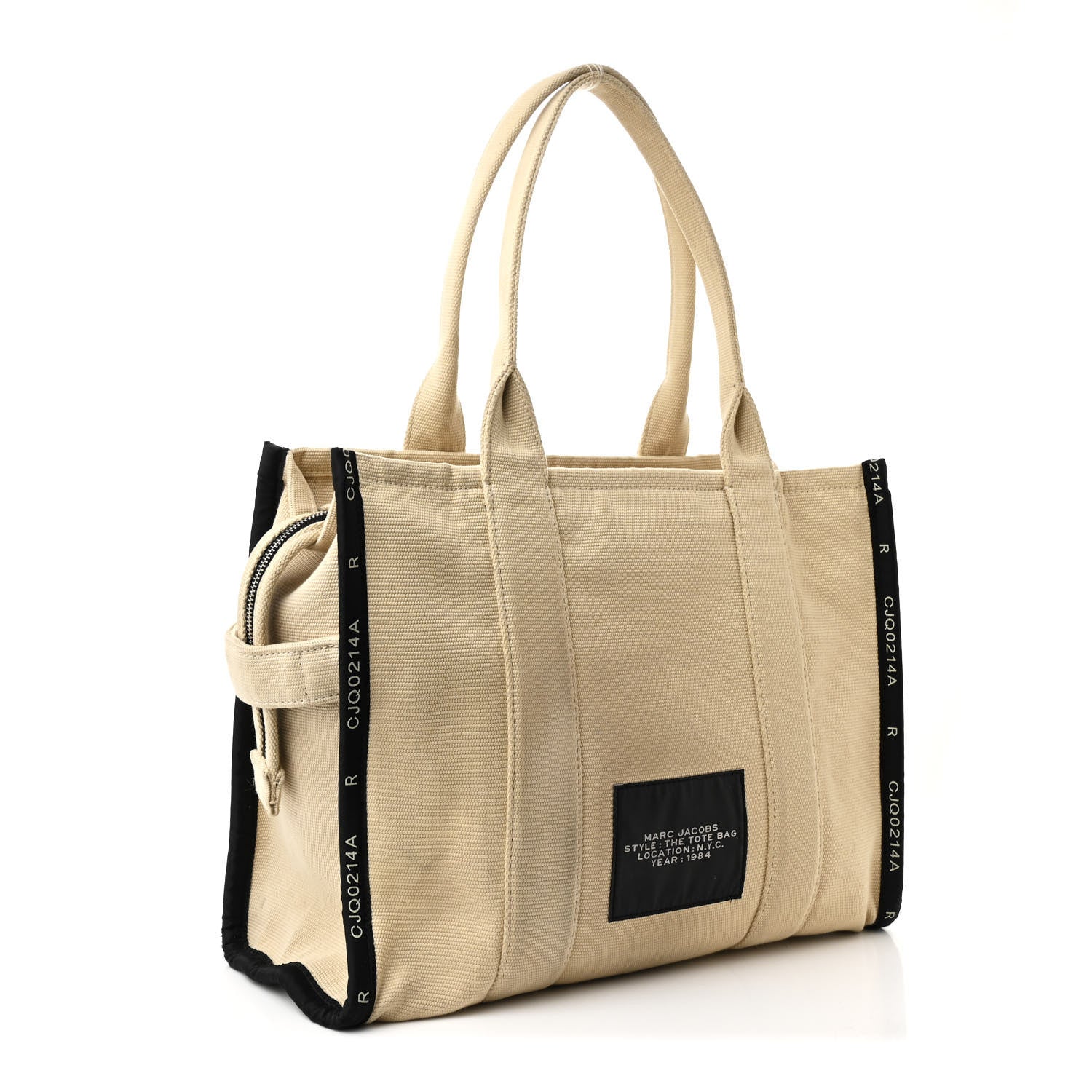 Jacquard Large The Traveler Tote Bag Warm Sand