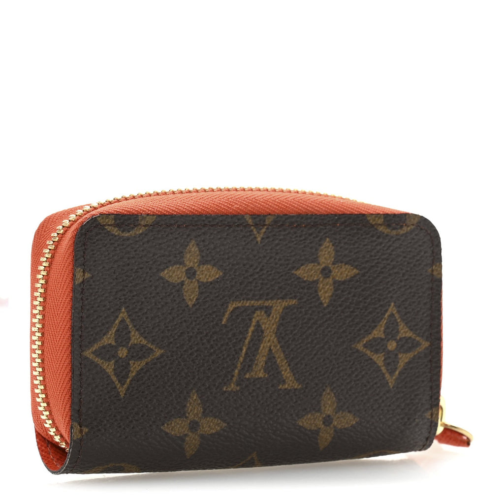 Monogram Zippy Multicartes Piment