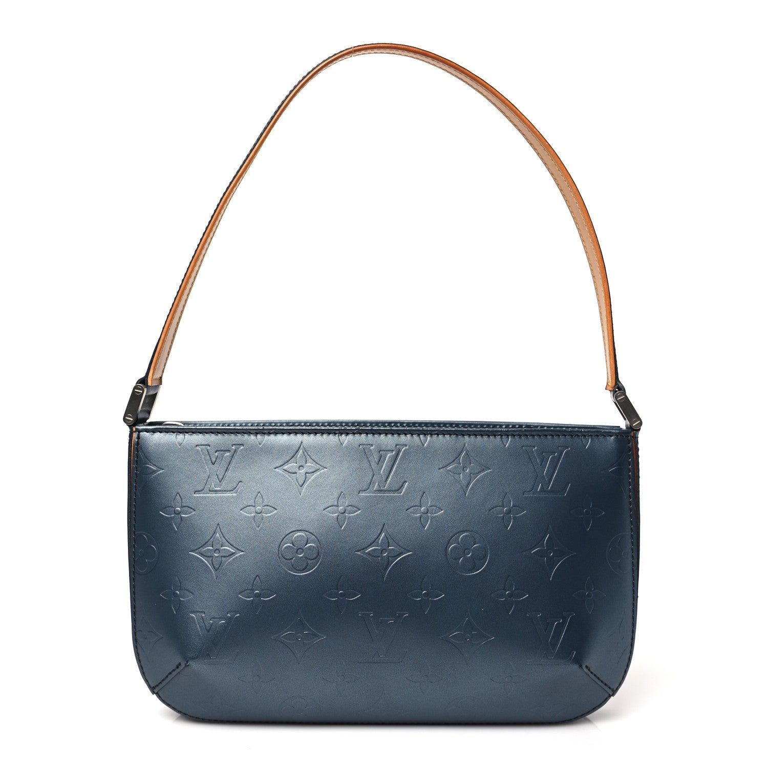 Mat Monogram Fowler Blue