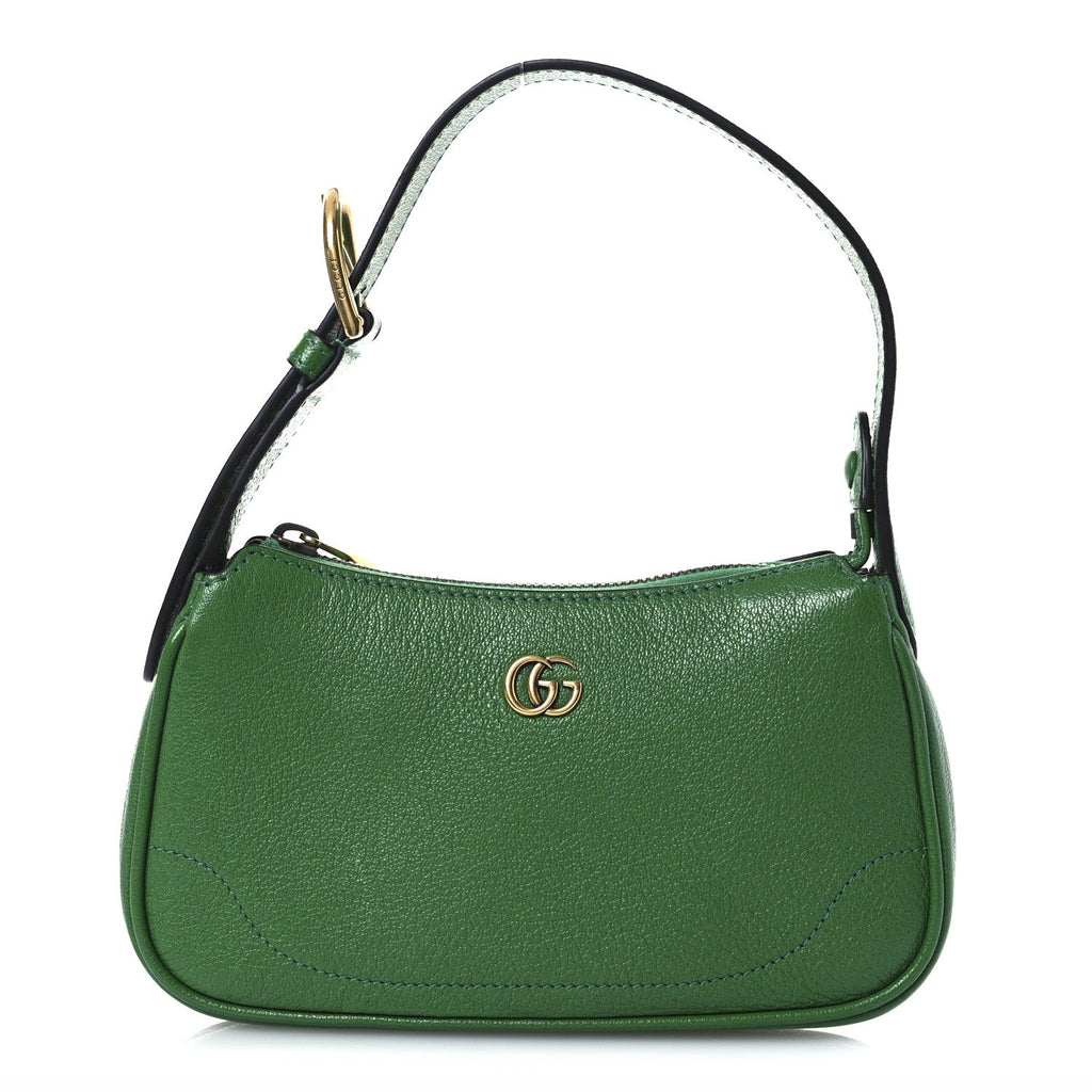 Goatskin Mini Aphrodite Shoulder Bag New Shamarock