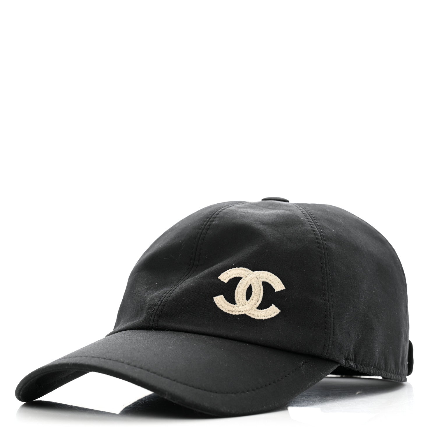 Cotton CC Cap Hat Black
