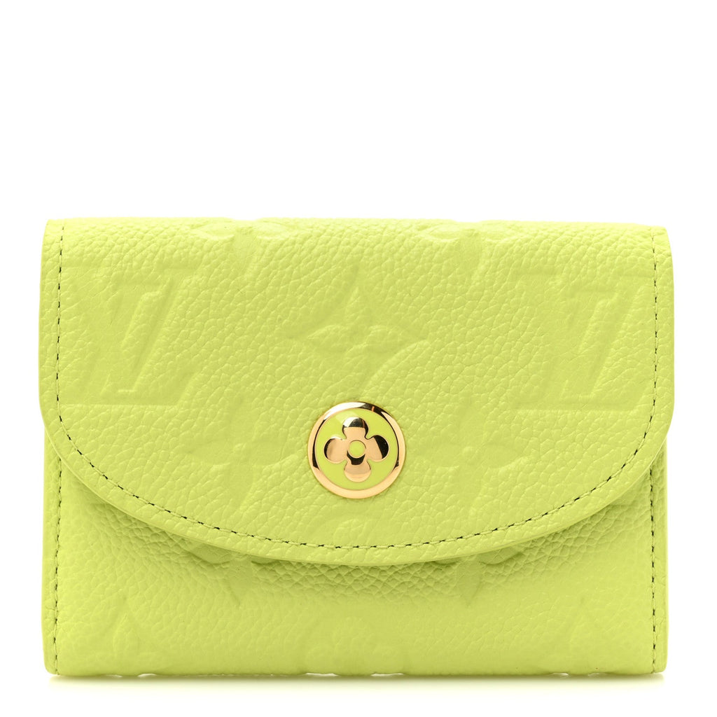 Empreinte Rosalie Coin Purse Zesty Lime