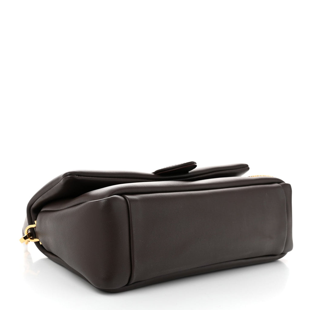 Padded Lambskin Le Bambimou Brown