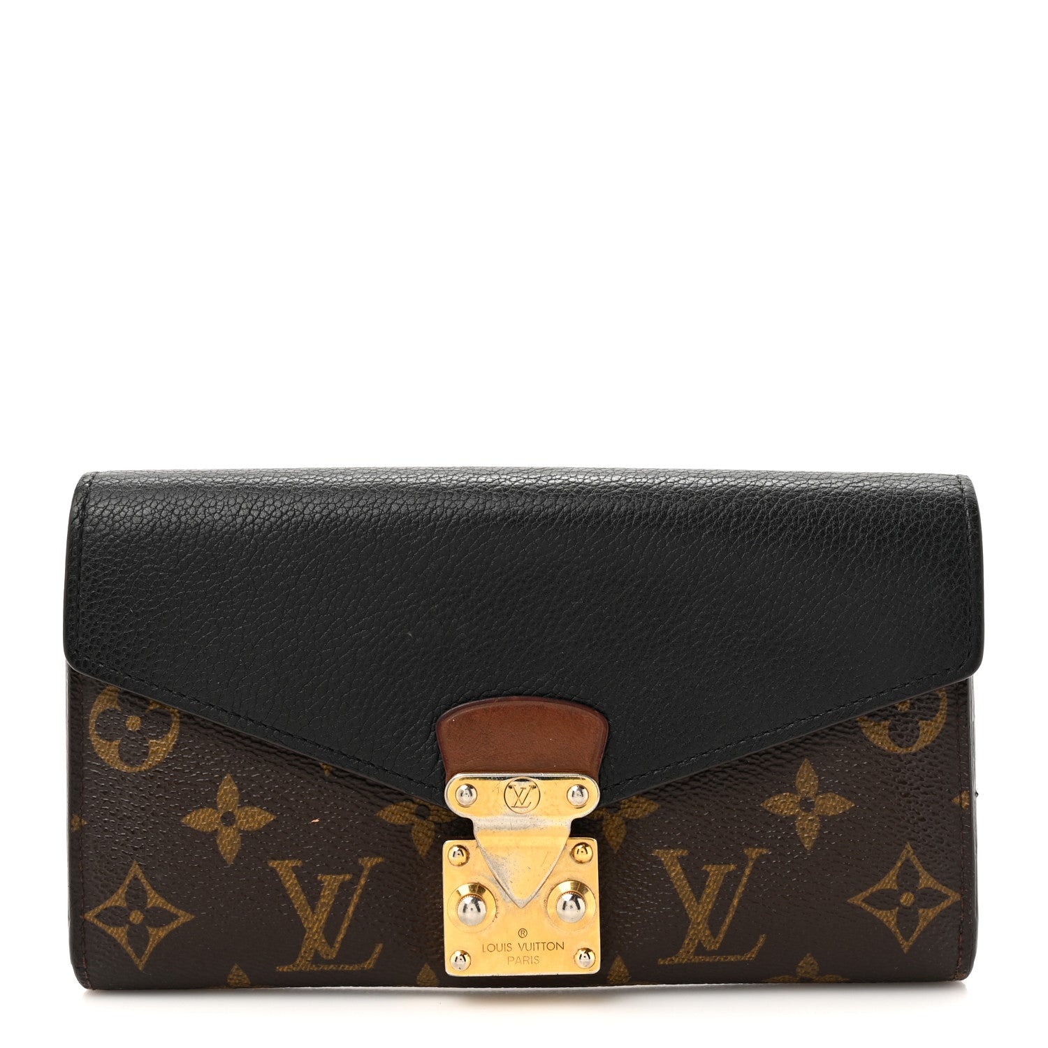 Monogram Pallas Wallet Black