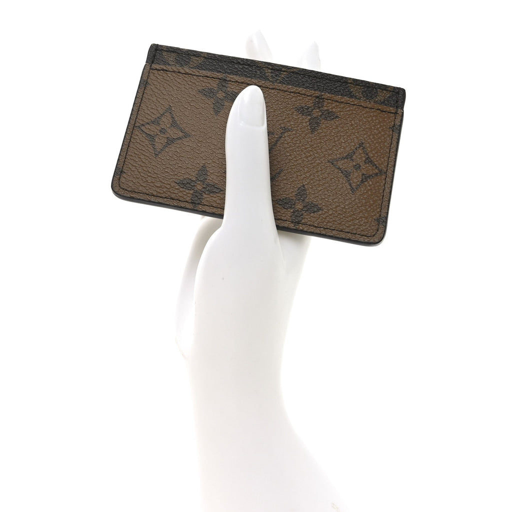 Reverse Monogram  Holder