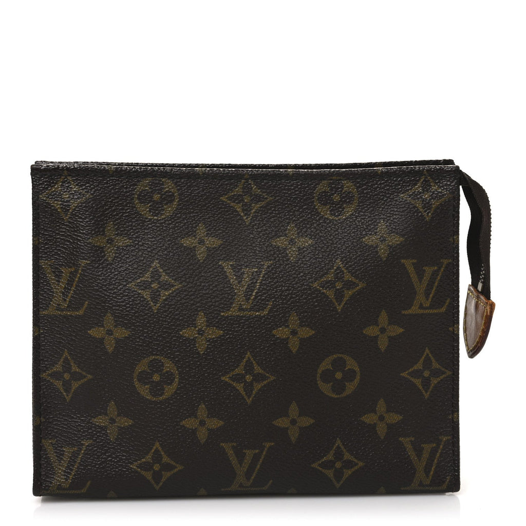 Monogram Toiletry Pouch 19