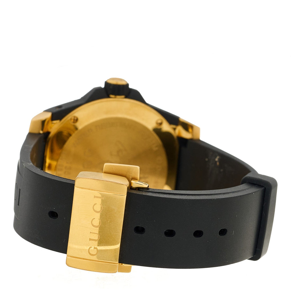 Stainless Steel Rubber 40mm Three Little Pigs Dive Quartz Watch