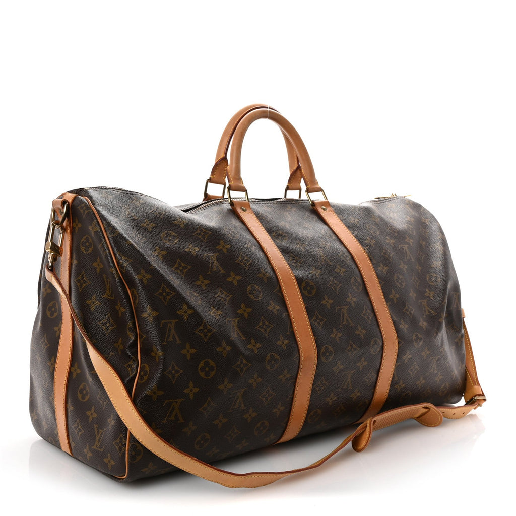 Monogram Keepall Bandouliere 55