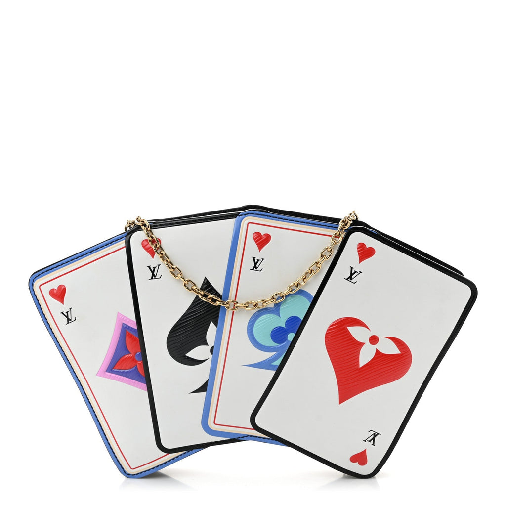 Game On Pochette Cartes Clutch