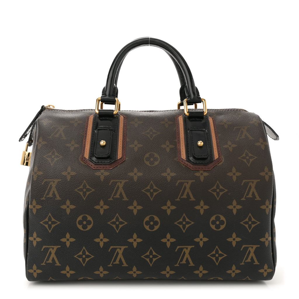 Monogram Mirage Speedy 30 Black