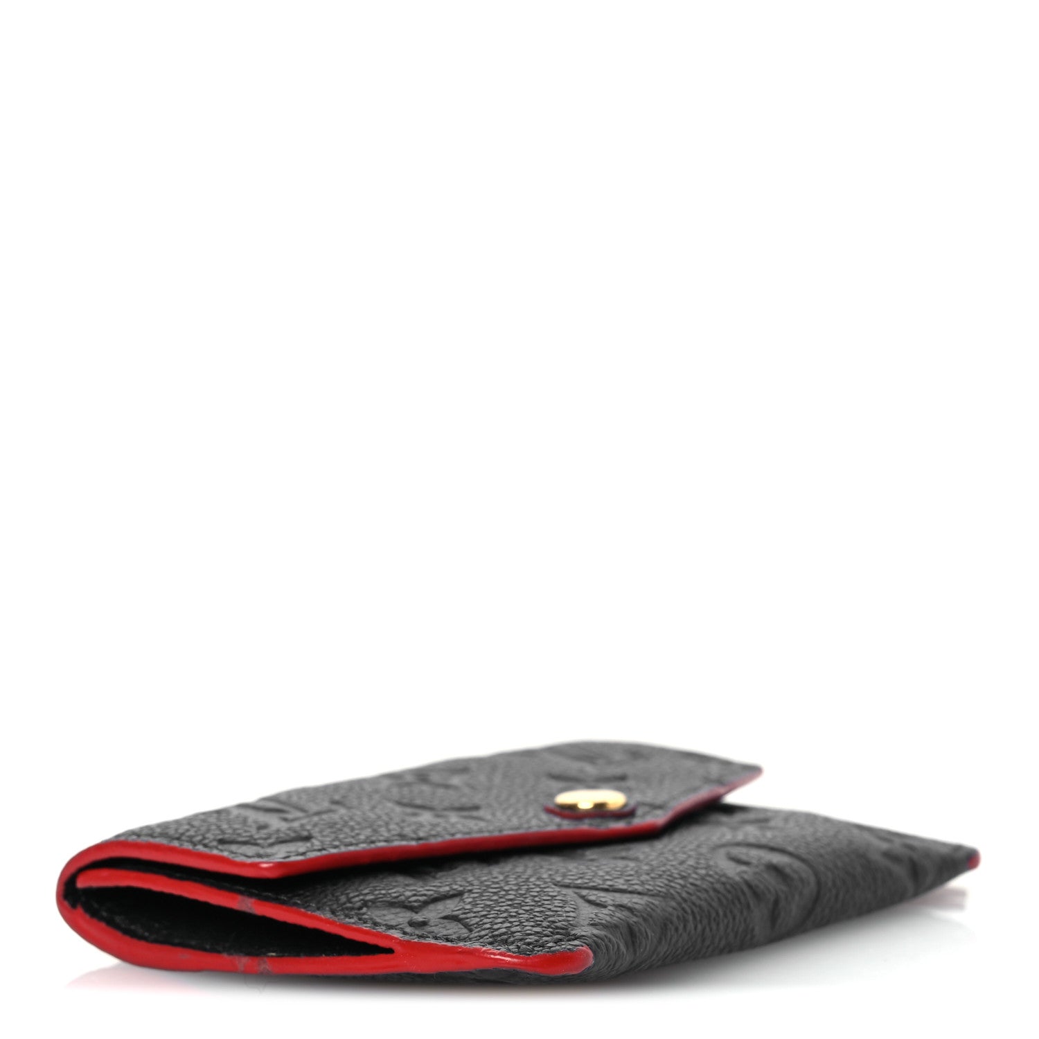 Empreinte Key Pouch Marine Rouge
