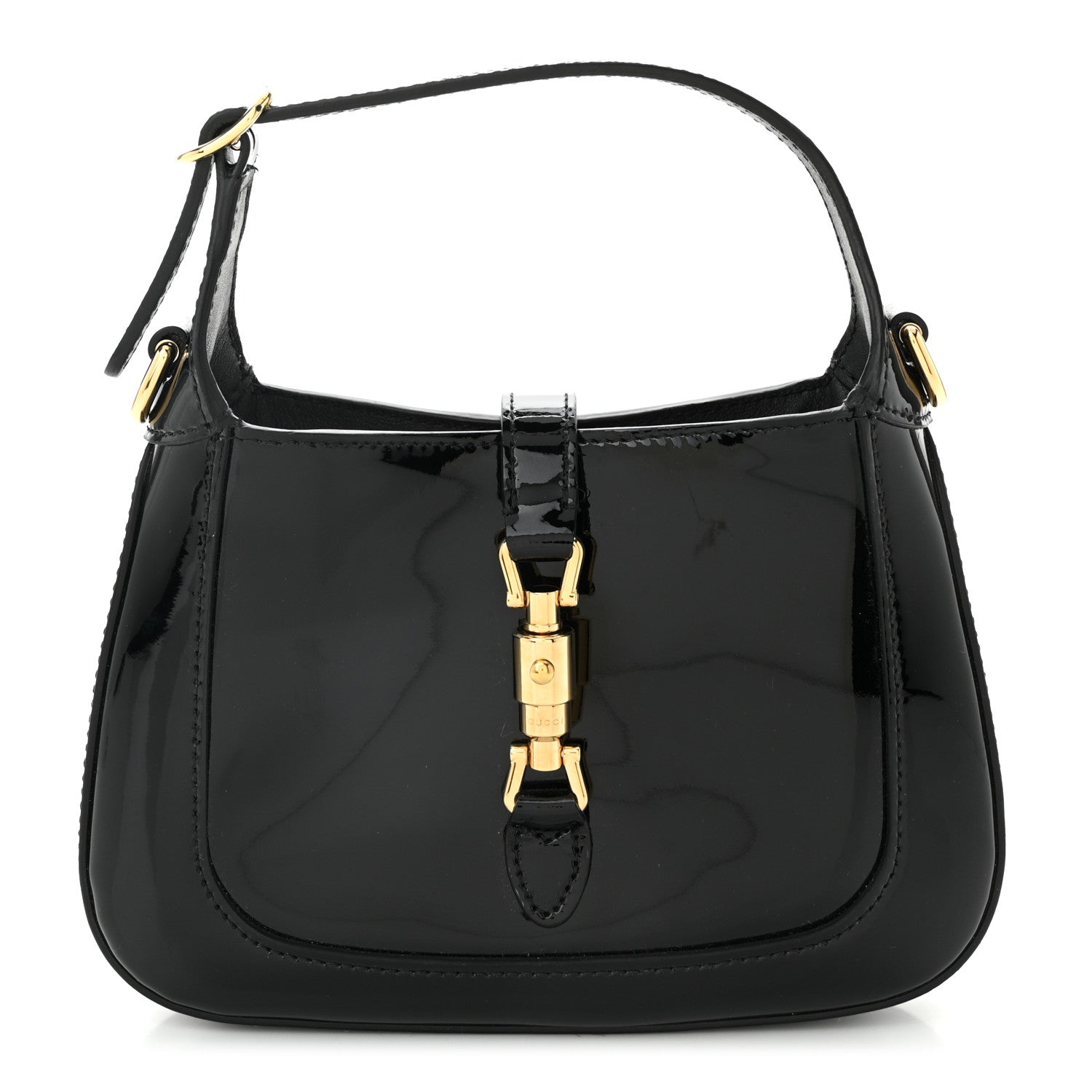 Patent Mini Jackie 1961 Crystal Hobo Black