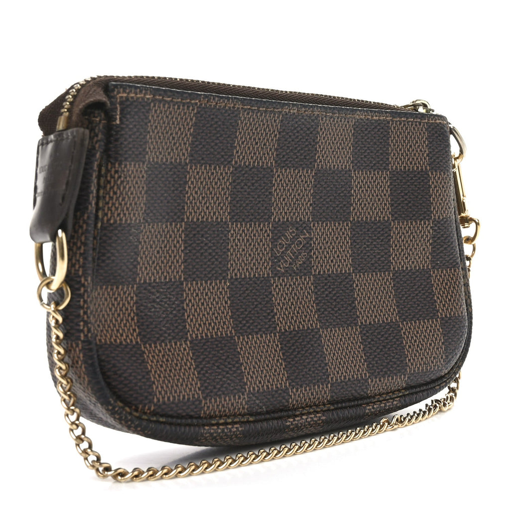 Damier Ebene Mini Pochette Accessories