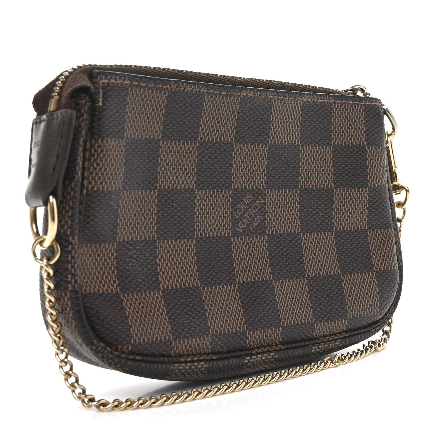 Damier Ebene Mini Pochette Accessories