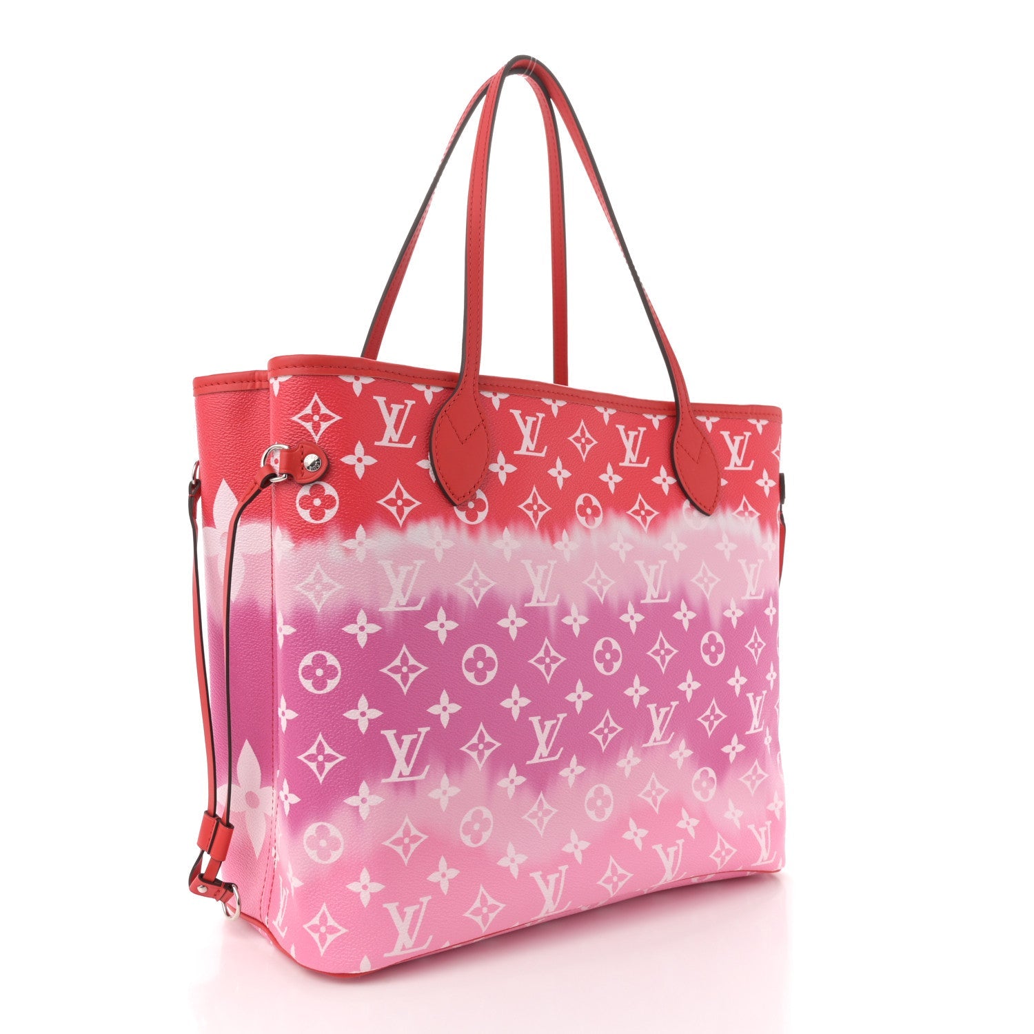 Monogram Escale Neverfull MM Rouge