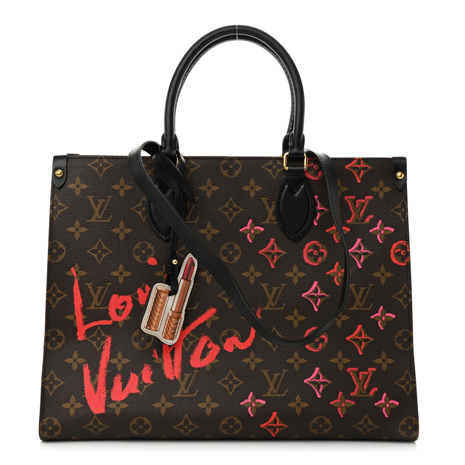 Monogram Fall In Love Onthego MM