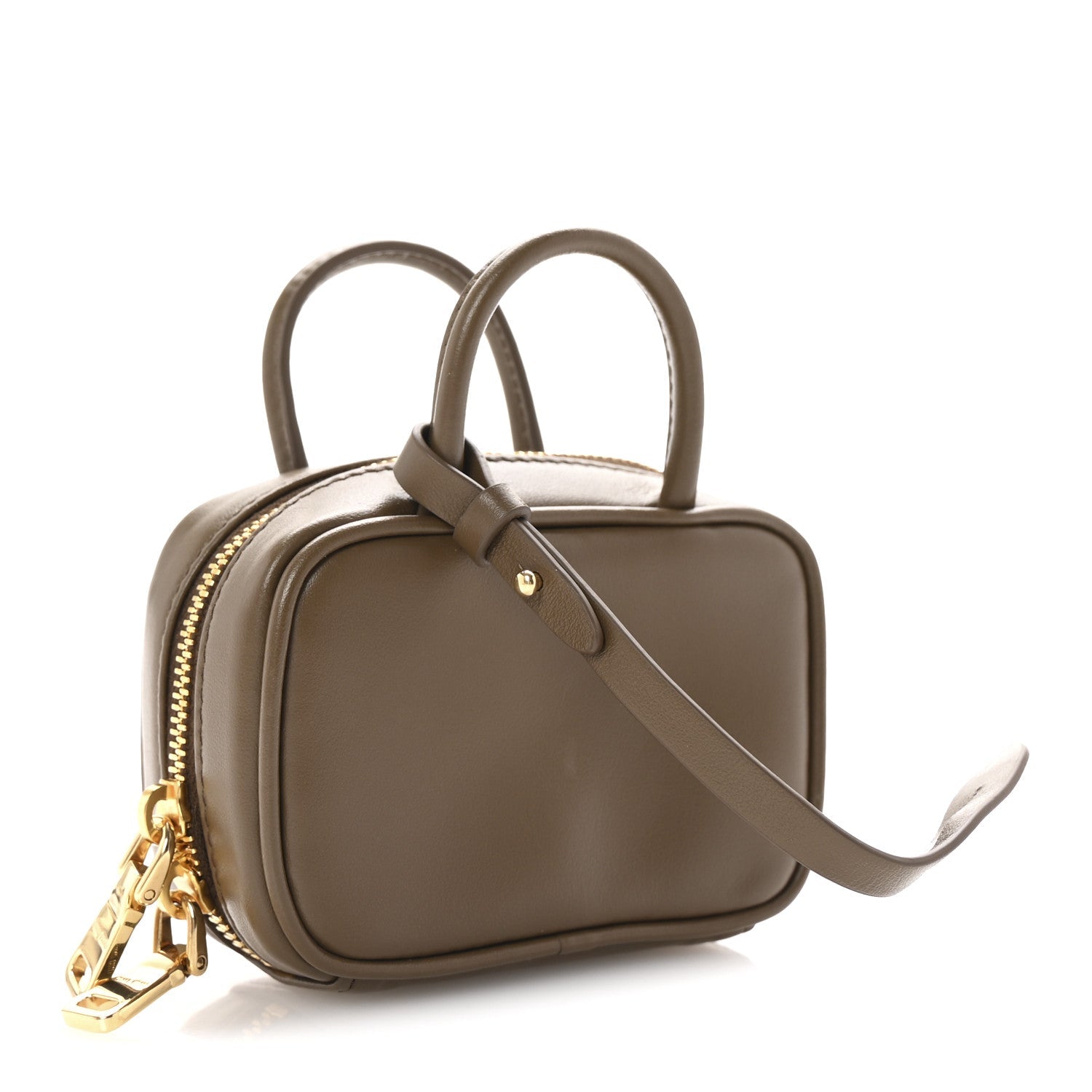 Calfskin Beau Micro Bag Tundra