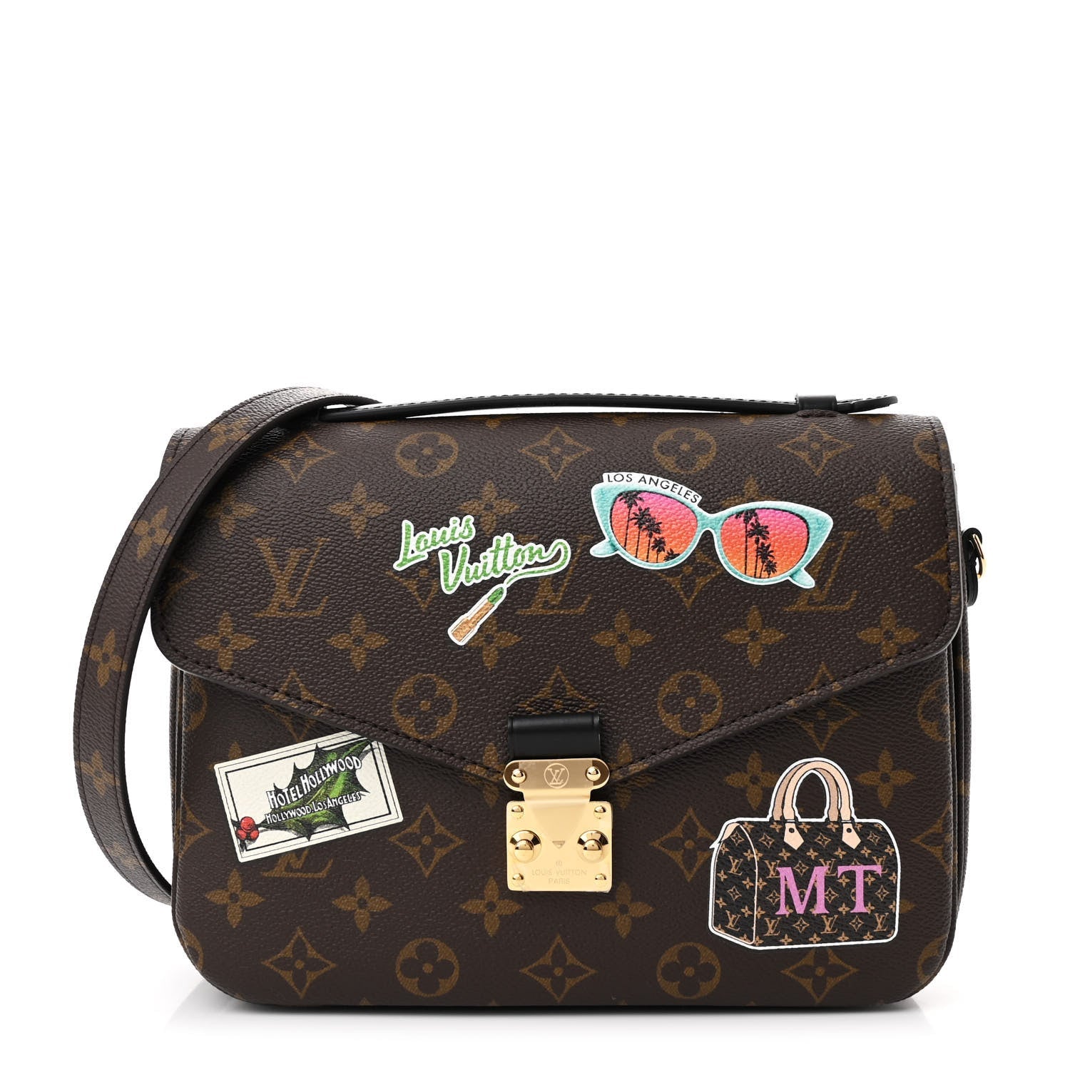 Monogram My World Tour Pochette Metis
