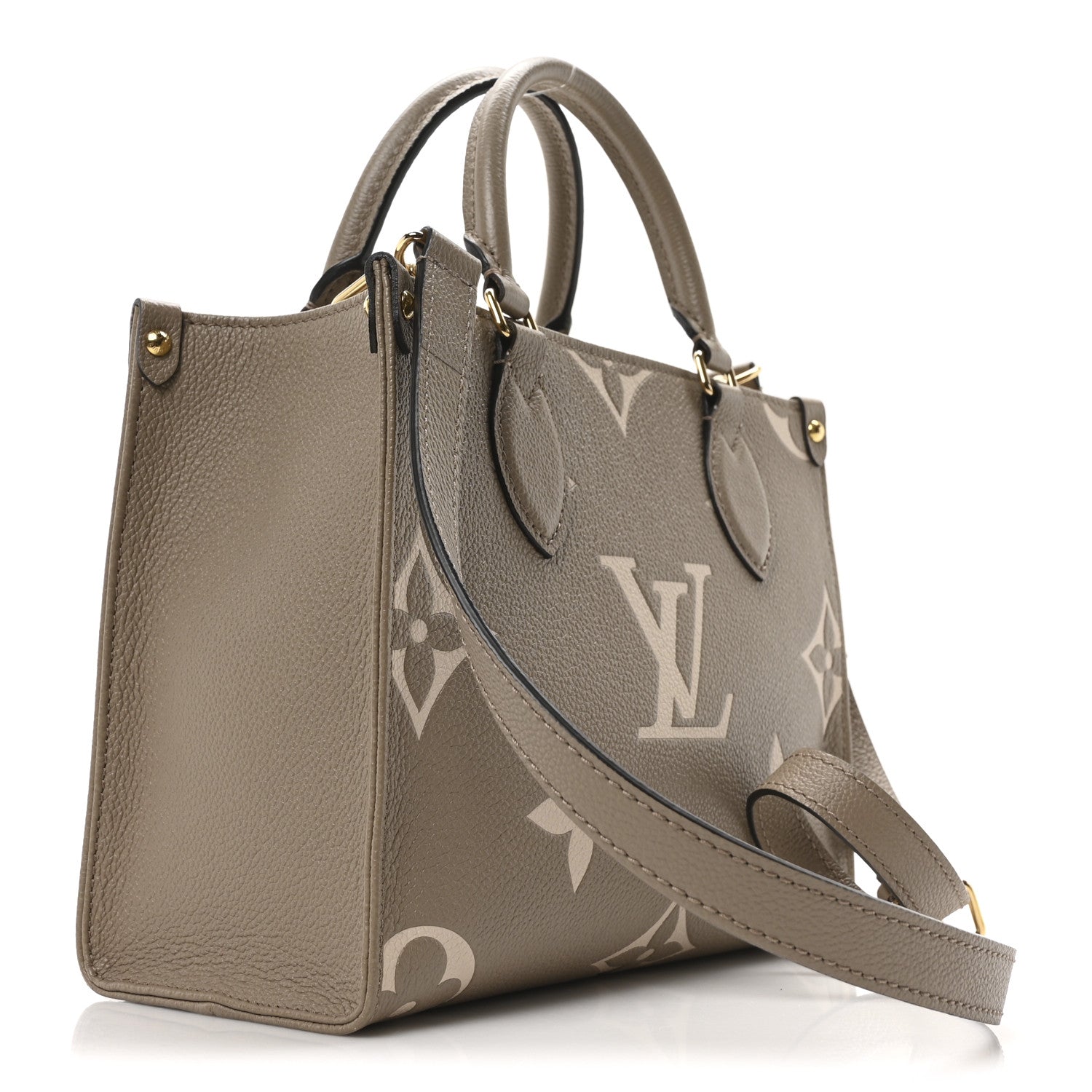 Empreinte Monogram Giant Onthego PM Tourterelle Creme