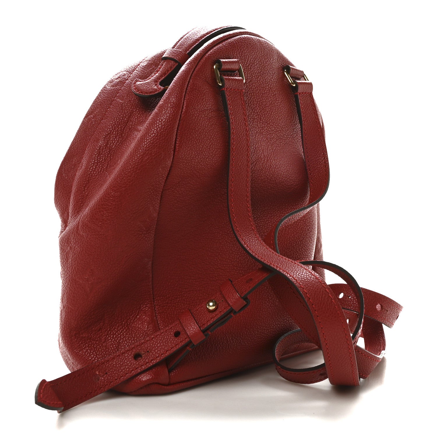 Empreinte Sorbonne Backpack Cherry
