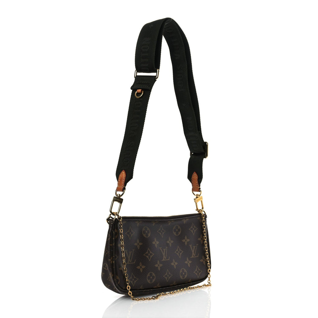 Monogram Multi Pochette Accessories Kaki