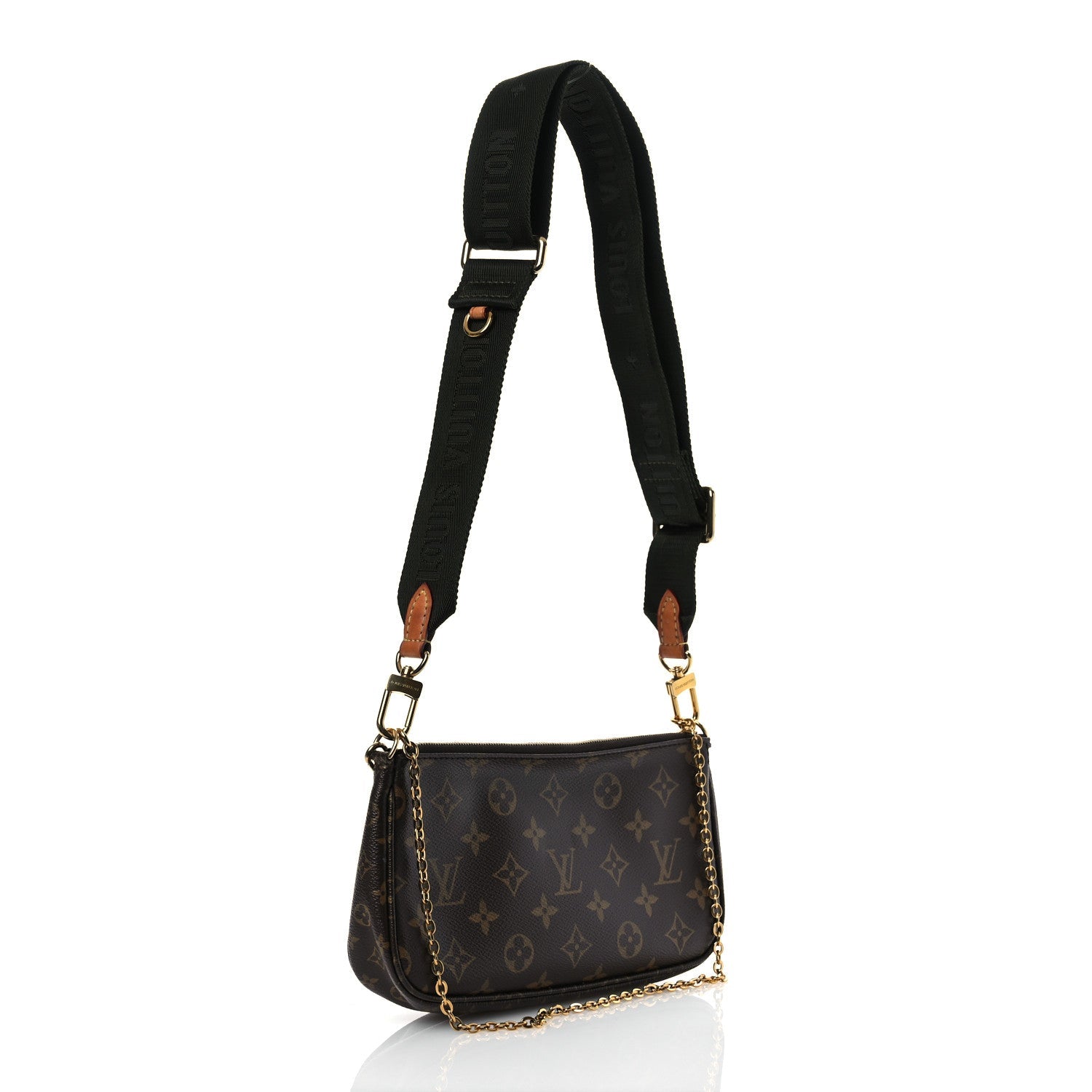 Monogram Multi Pochette Accessories Kaki