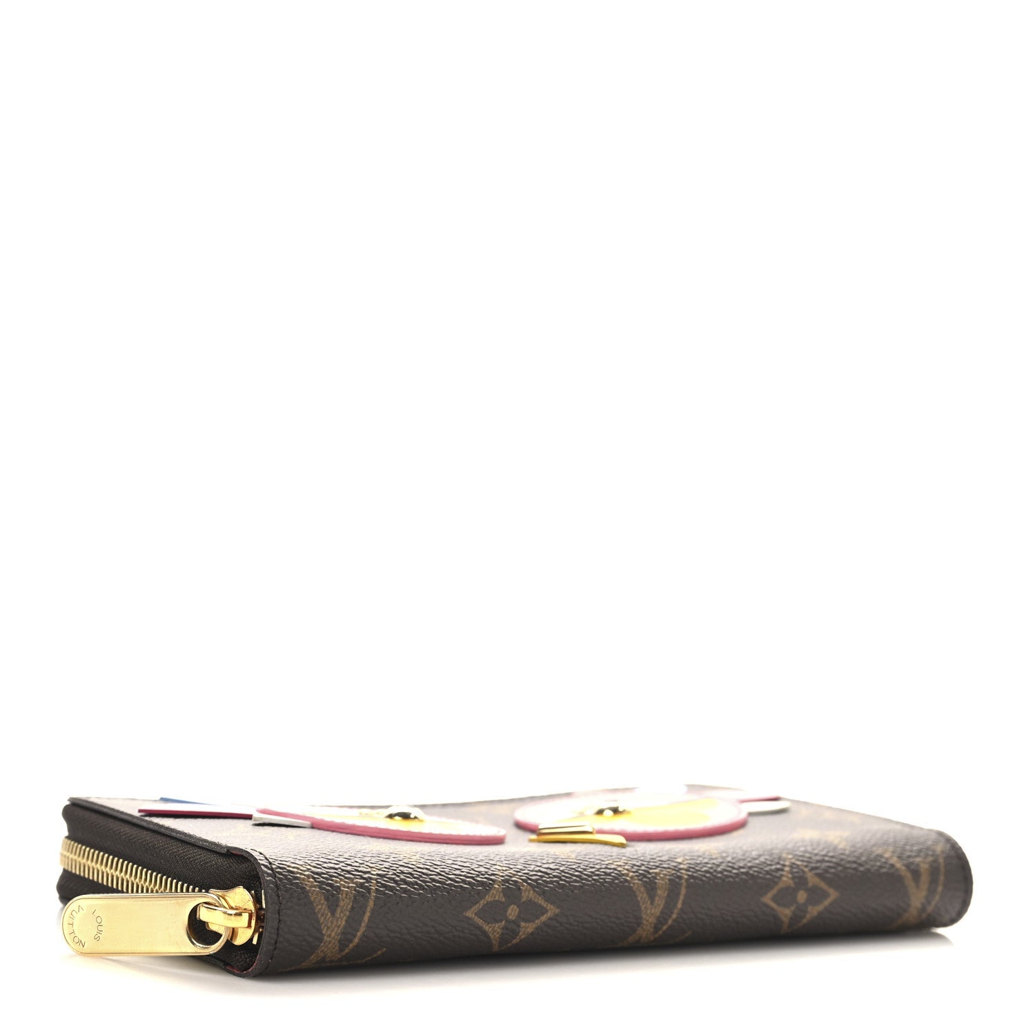 Monogram Lovely Birds Zippy Wallet