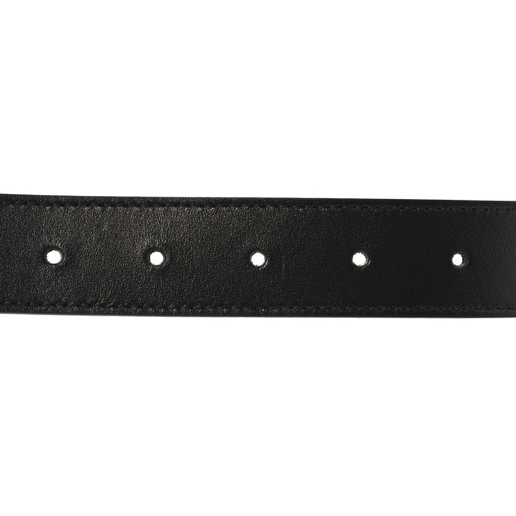 Calfskin Double G 30mm Belt 75 30 Black