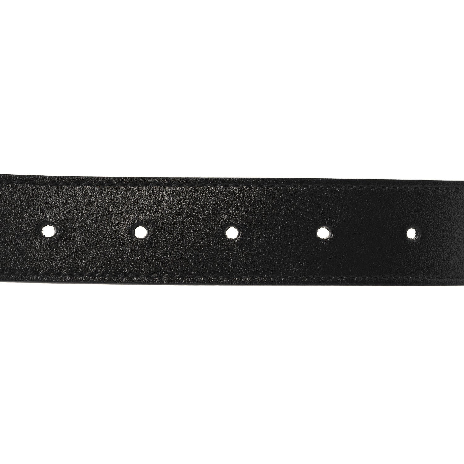Calfskin Double G 30mm Belt 75 30 Black