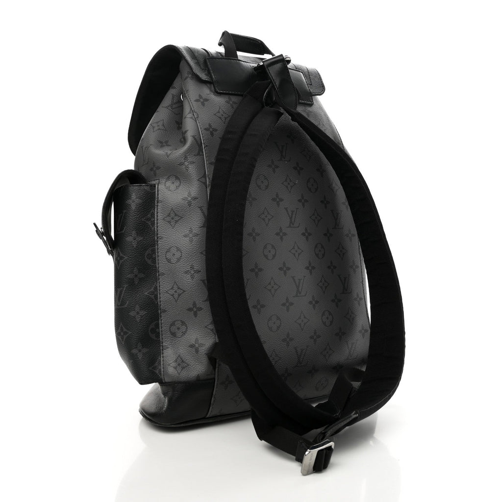 Reverse Monogram Eclipse Christopher PM Backpack