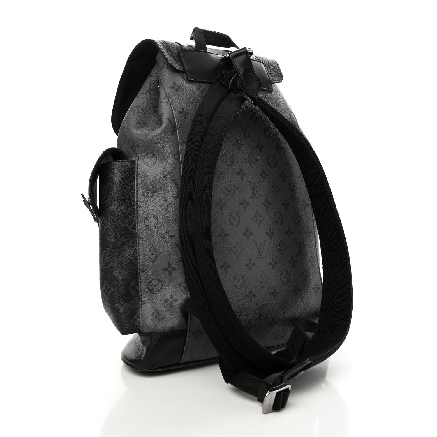 Reverse Monogram Eclipse Christopher PM Backpack