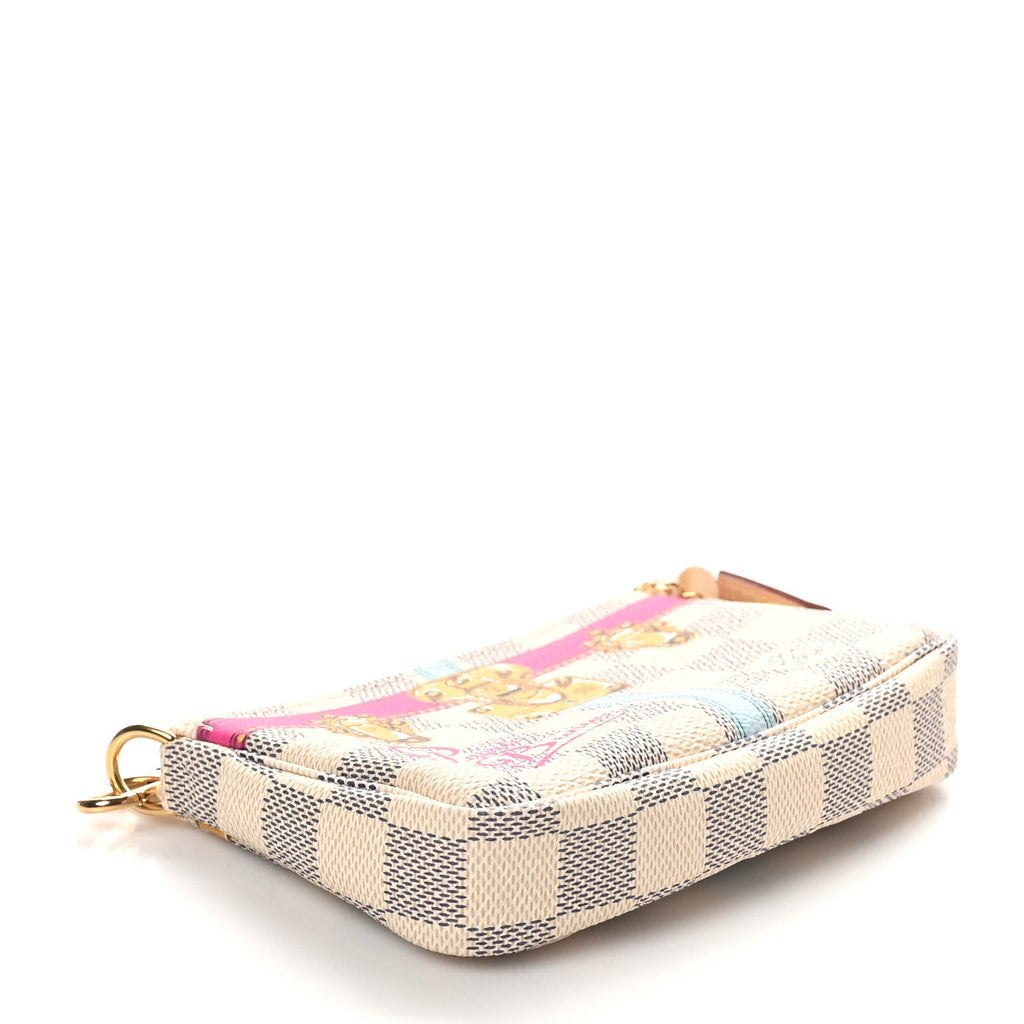 Damier Azur Summer Trunks Puerto Banus Mini Pochette Accessories