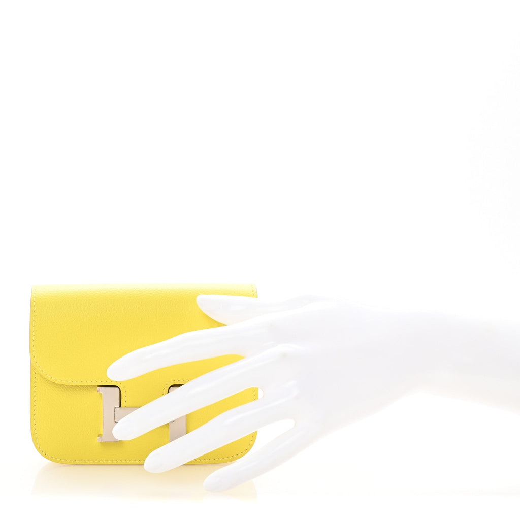 Evercolor Constance Slim Wallet Lime
